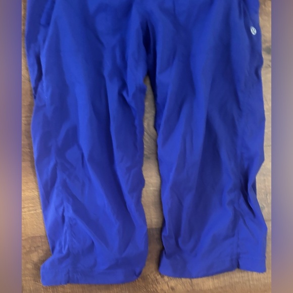 Lululemon studio II crop pants Sz 8 women - Picture 8 of 14